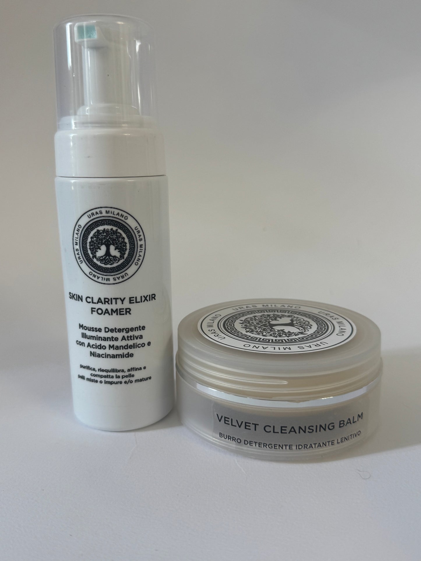 RITUALE DOPPIA DETERSIONE