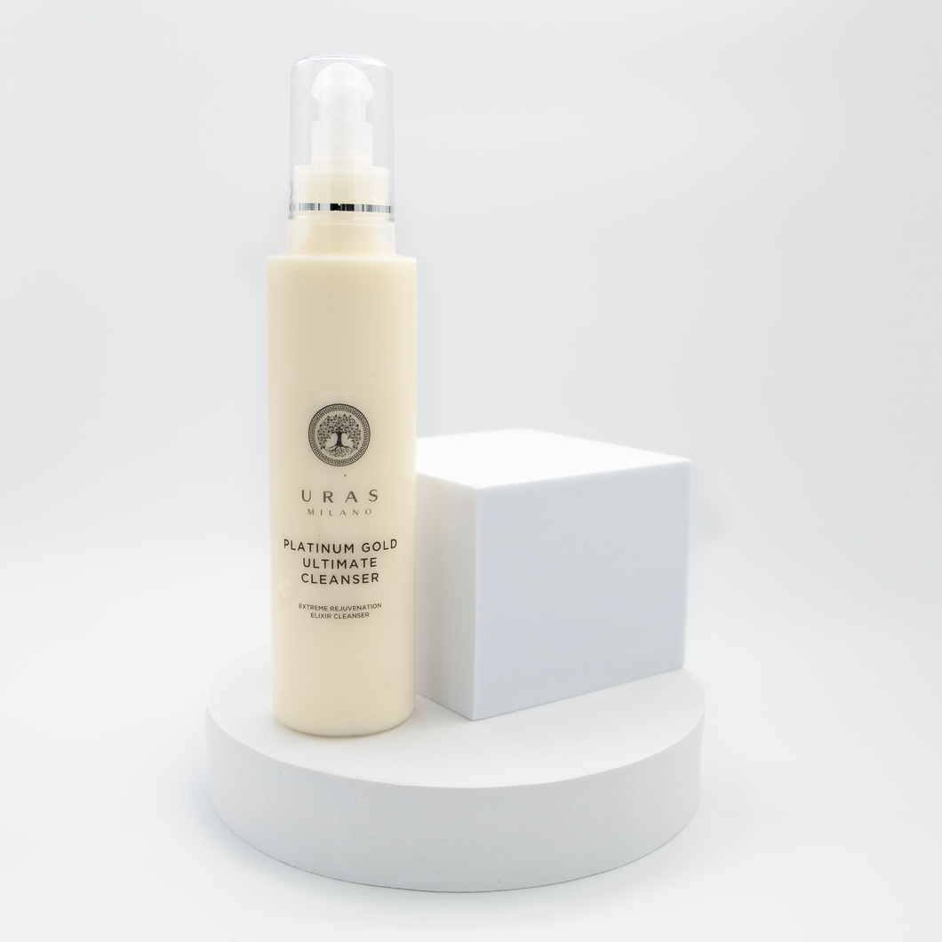 PLATINUM GOLD ULTIMATE CLEANSER EXTREME REJUVENATION ELISIR CLEANSER