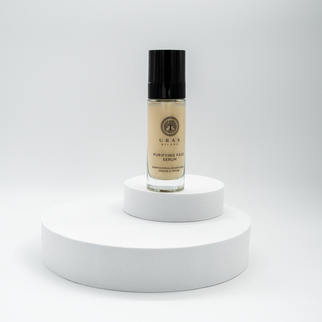 PURIFYING FACE SERUM SIERO PURIFICANTE PER PELLI GRASSE E IMPURE