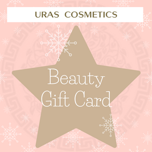 Gift Card Uras Cosmetics